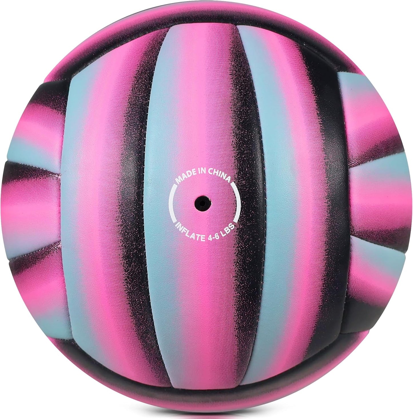 Soft Official Volleyball for Indoor Outdoor Beach, Size 5 Training Volleyball for Beginner Teenager Adult…