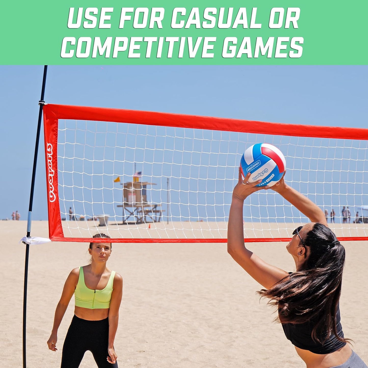 GoSports Soft Touch Volleyballs