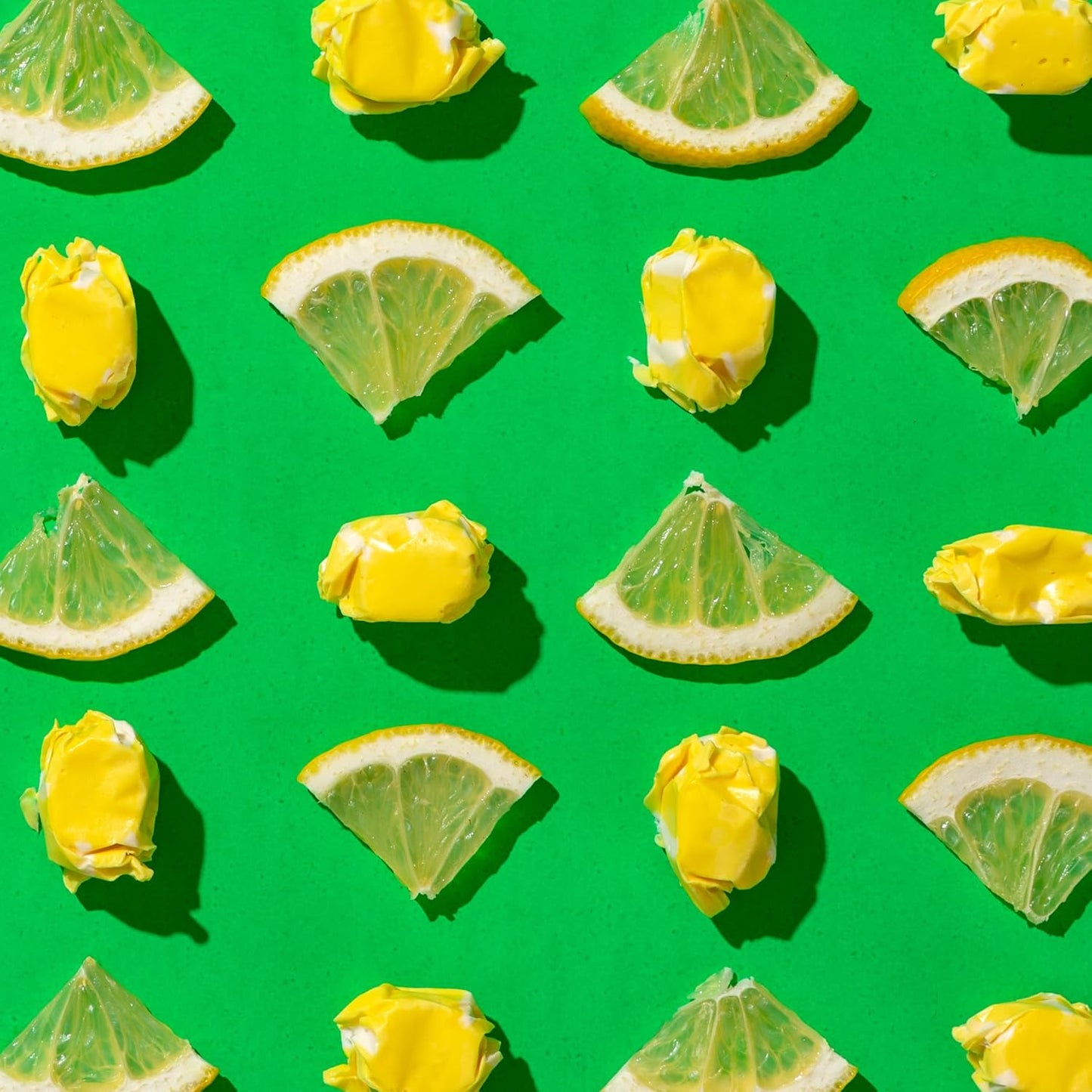 Taffy Shop Zest Friends Forever, Lemon Salt Water Taffy – Gourmet Soft Chewy Candy, Bulk Sweet Snack, Fresh Gift & Gluten-Free, 60 Individually Wrapped Pieces (14oz)