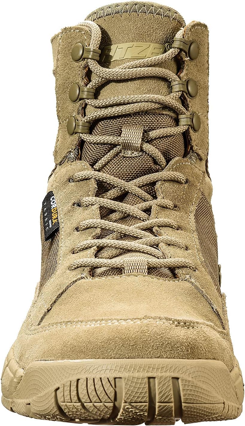 ANTARCTICA Men's Lightweight Military Tactical Boots for Hiking Work Boots