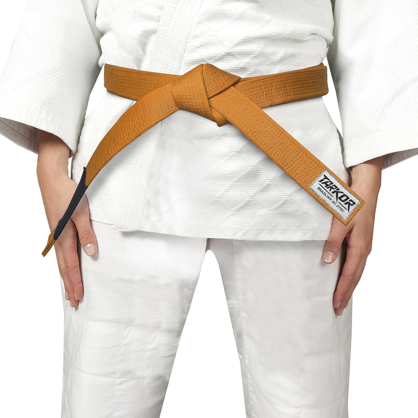 Vintage Series BJJ Belt for Men & Women Brazilian Jiu Jitsu Belt for Jiu Jitsu Gi