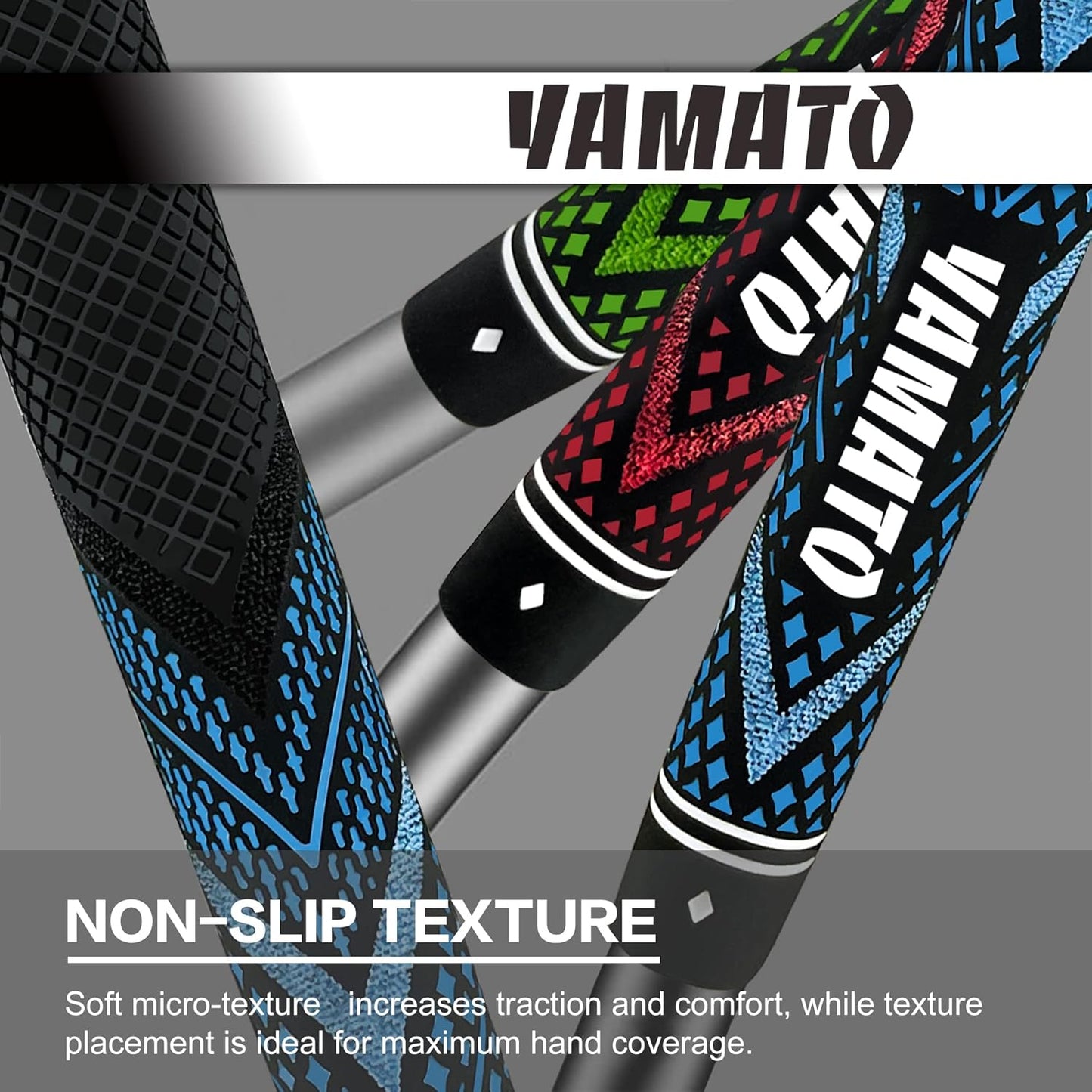 Yamato Innovative Golf Grips 13 Pack Midsize/Standardsize Golf Club Grips, All-Weather Firm Control And High Performance Grips Provides Superior Comfort And Responsiveness,4 colors Available