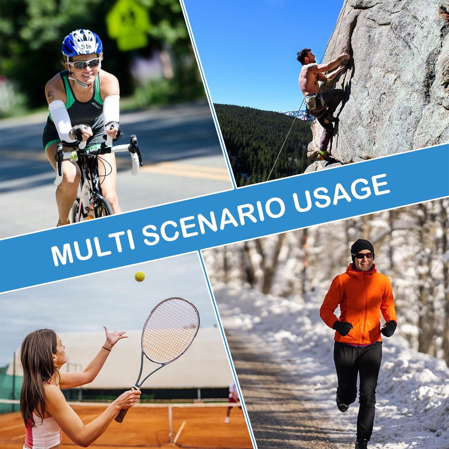 Slim Fanny Packs for Women Men,Waterproof Waist Pack with Reflective Strip Adjustable Strap,Running Belt for Sports Workout Cycling Hiking, Casual Hands-Free Wallets Phone Bag (Style 8)