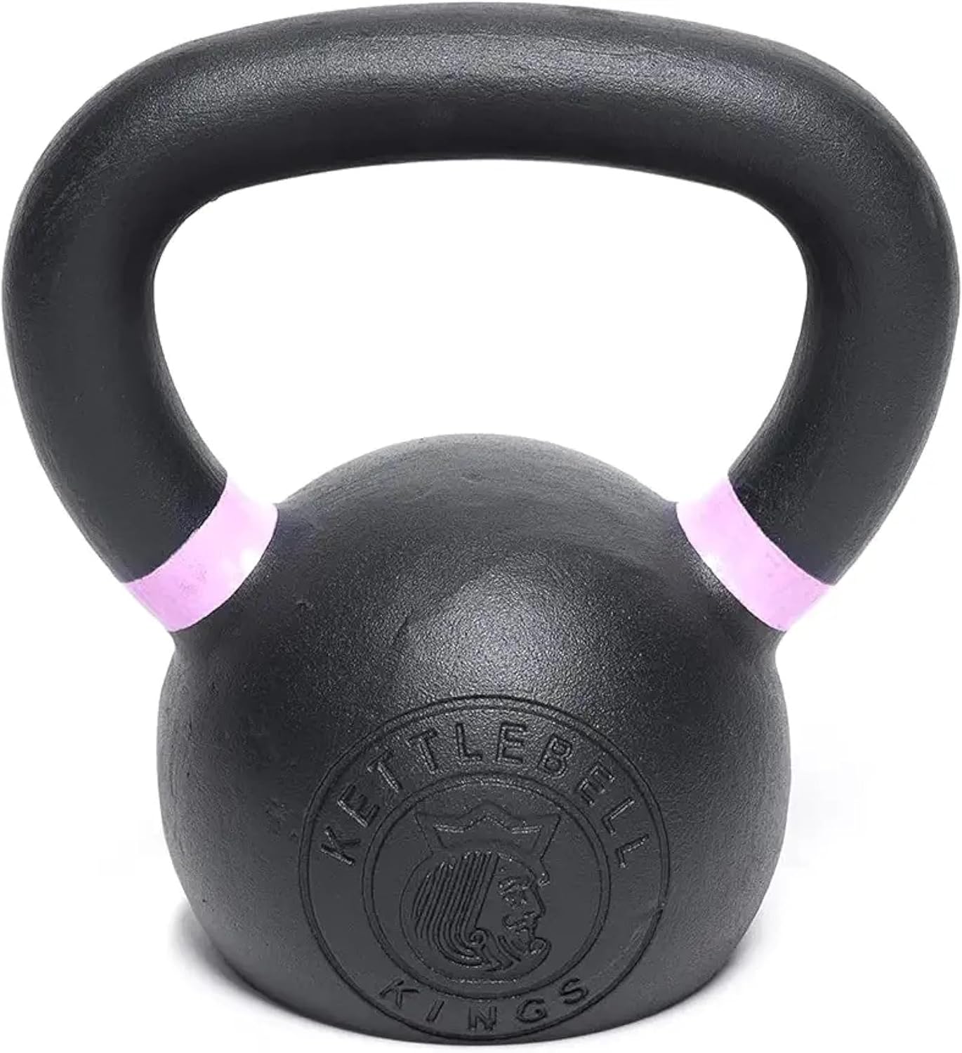 Kettlebell Kings Powder Coated Kettlebell Weights - 9-97 lb Strength Training Kettlebells for Men and Women - Hand Weights Workout Gym Equipment - Weights Set for Home Gym- New