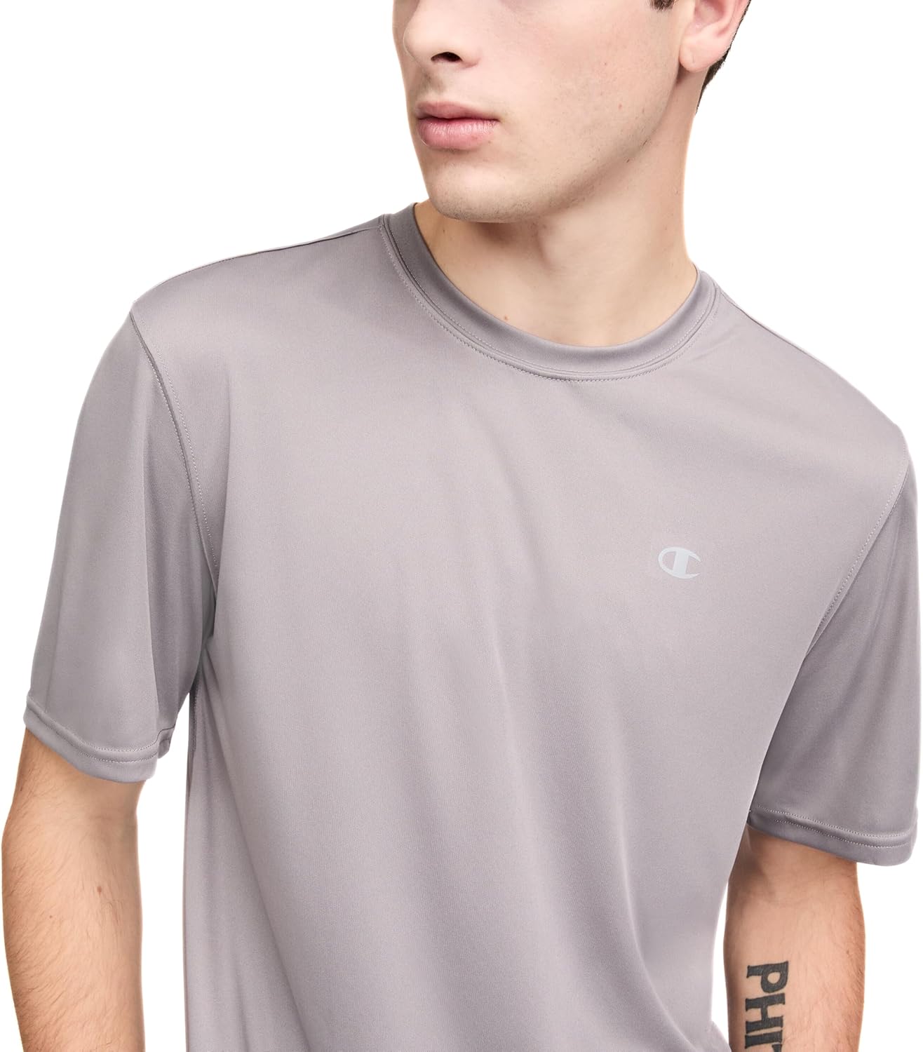 Champion Men's T-shirt, Sport Tee, Moisture Wicking, Anti Odor, Athletic T-shirt for Men (Reg. Or Big & Tall)