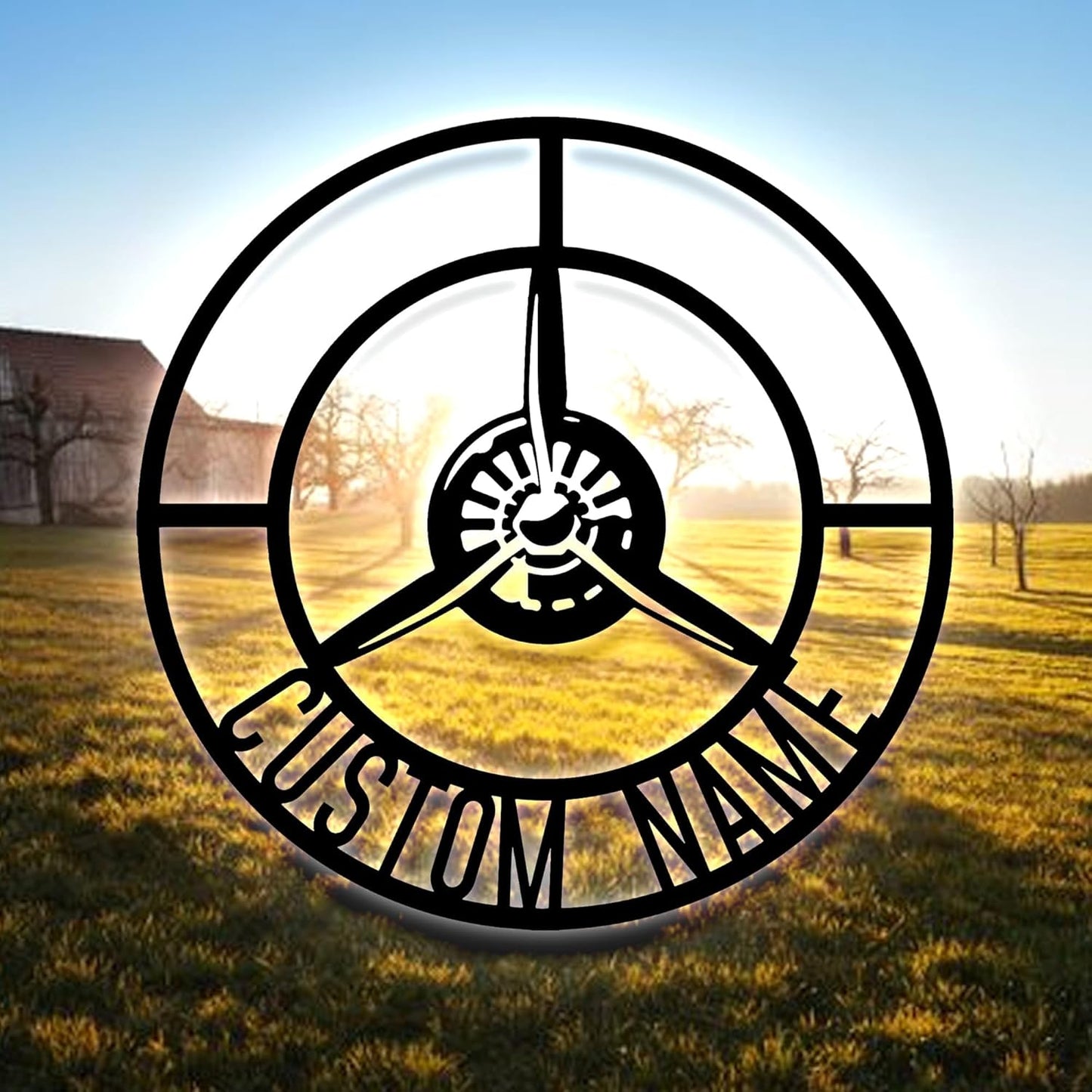 Personalized Pilot Metal Sign, LED Light Pilot Metal Wall Art, Custom Pilot Name Sign, Christmas Gift, Decoration Airforce, Xmas Gifts