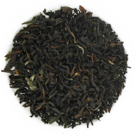 English Evening Tea Loose Leaf Blend 4oz | Soothing Black and Green Tea Fusion with Light Body and Muscatel Notes | Enjoy Hot or Iced | Premium Quality Gourmet Tea from English Tea Store