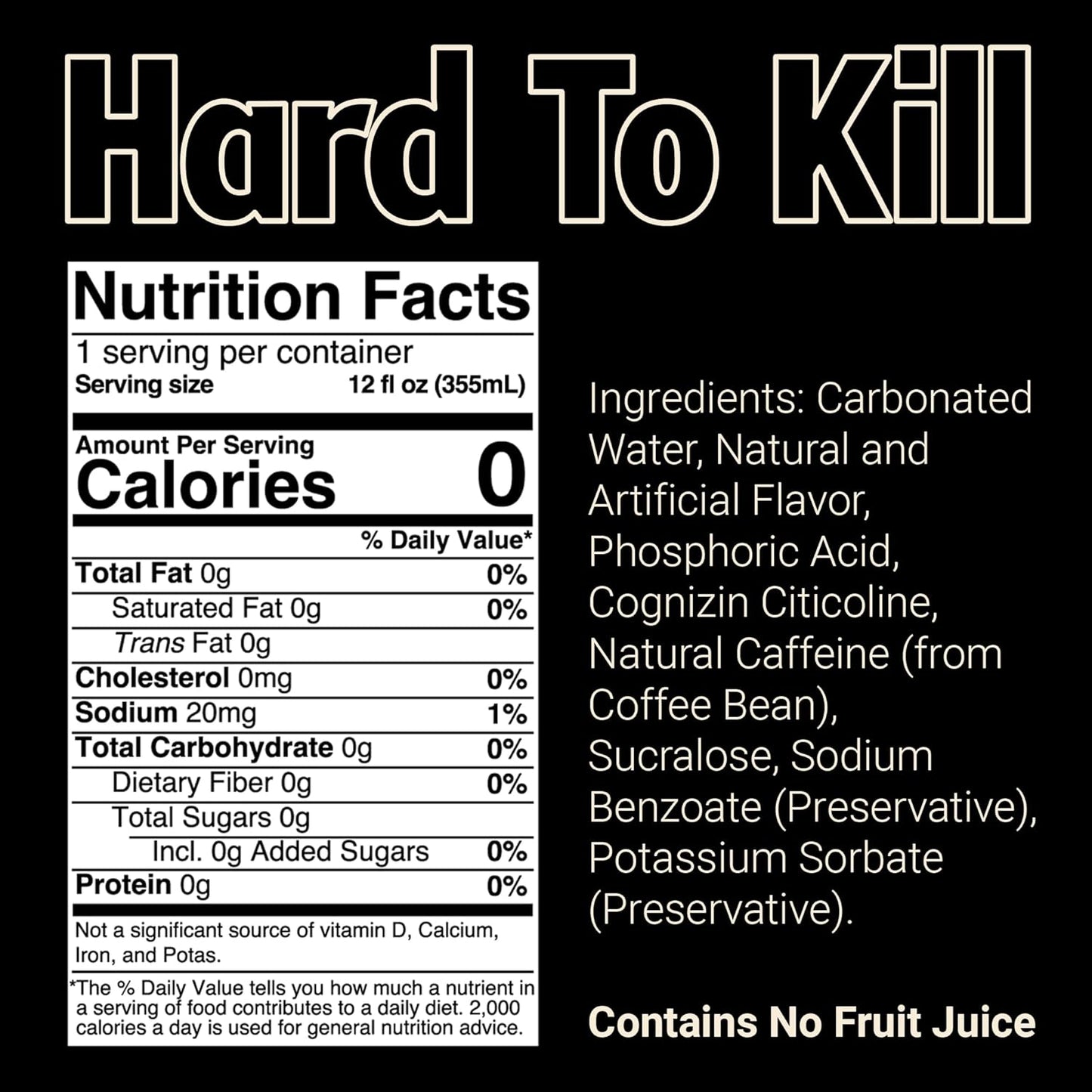 BUM Sugar-Free Energy Drink, Strawberry Lemonade - Lightly Carbonated & No Artificial Colors, Natural Caffeine & Citicoline for Energy, Focus, Brain Boost & Workout Sports Beverage - 12 oz, Pack of 12