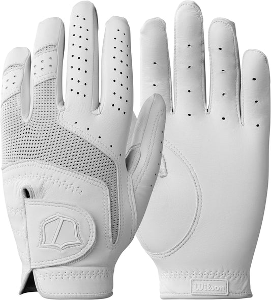 WILSON Staff Women's Conform Golf Glove - White