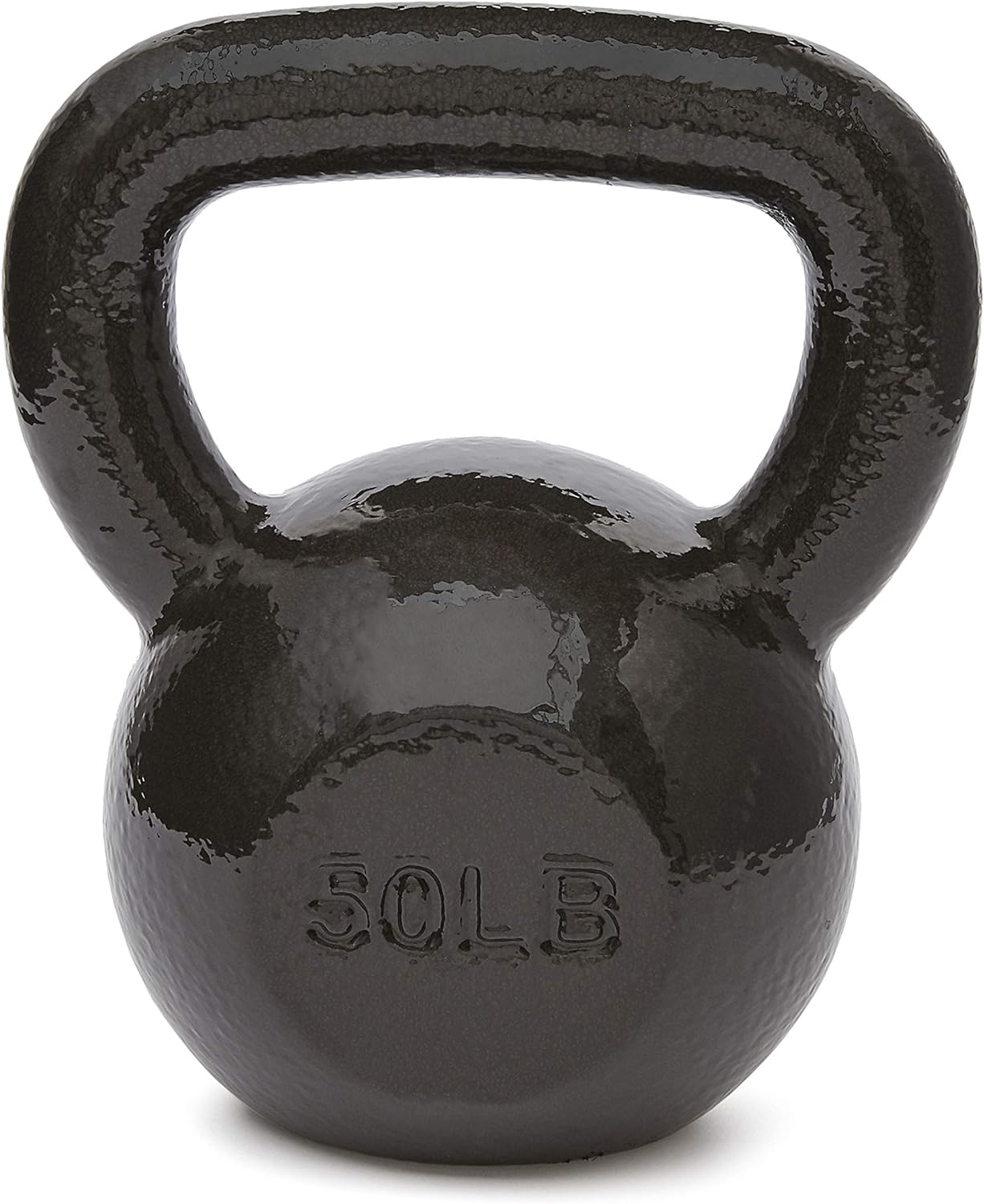 Amazon Basics Cast Iron Kettlebell