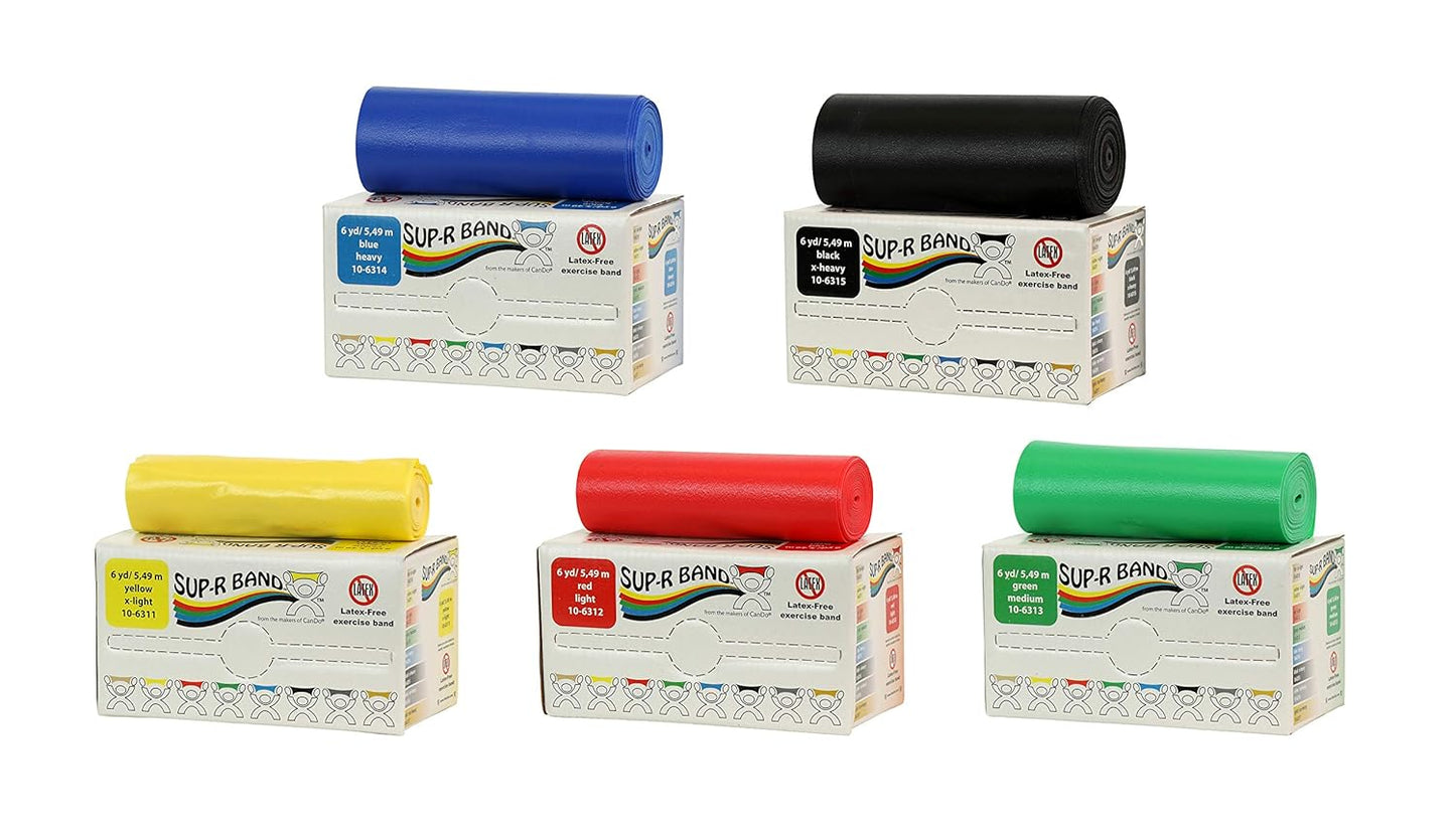 Sup-R Band, Set of 1 Each 6yds