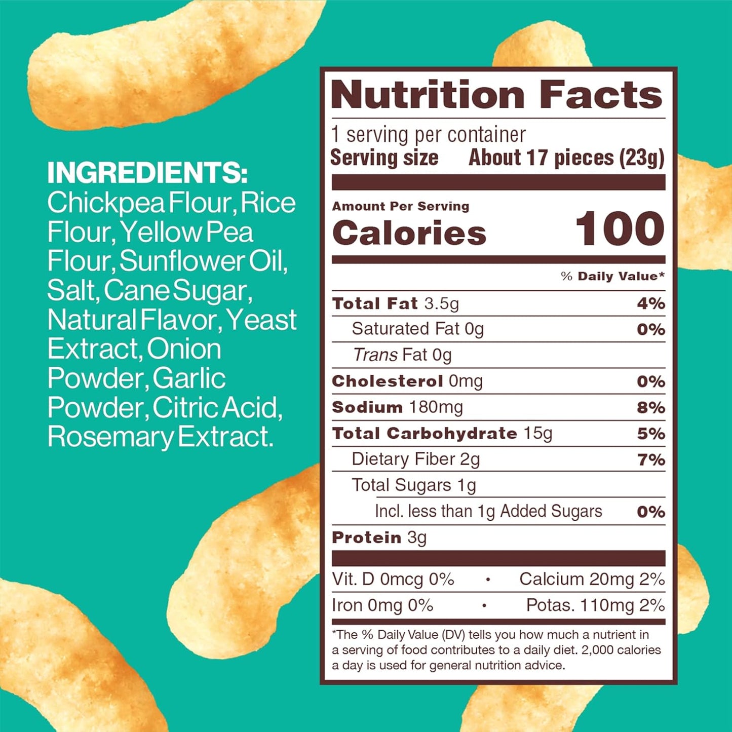 Hippeas Chickpea Puffs, Variety Pack: Vegan White Cheddar, Nacho Vibes, 0.8 Ounce (Pack of 30), 3g Protein, 2g Fiber, Vegan, Gluten-Free, Crunchy, Plant Protein Snacks