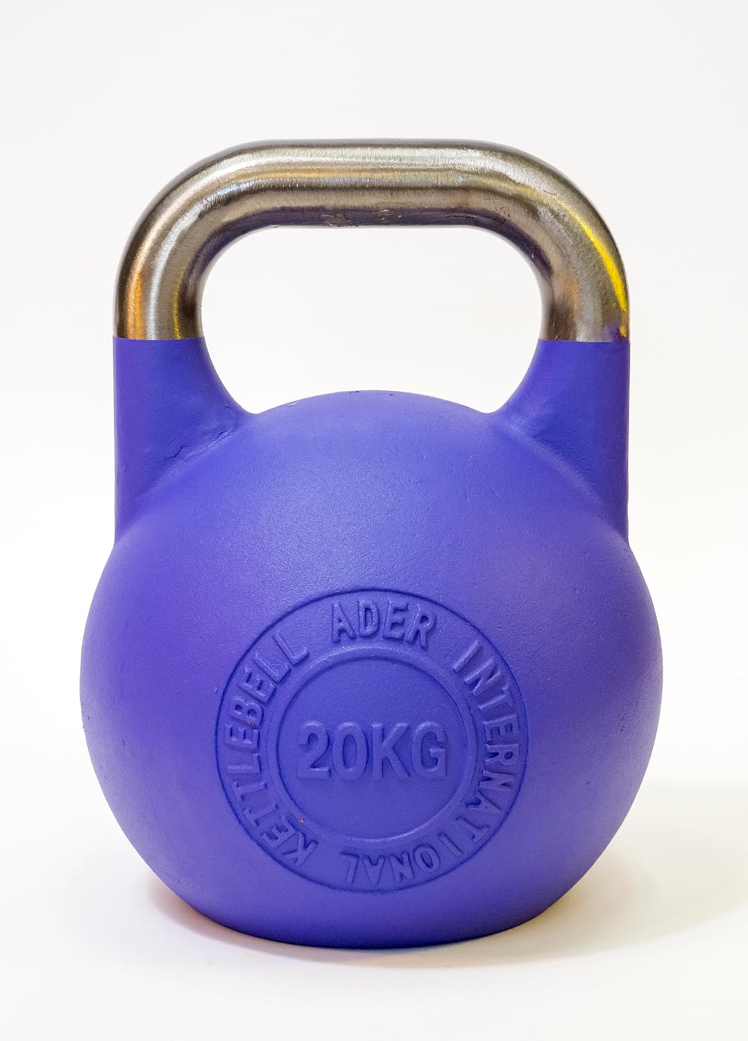 Ader Pro-Grade Int'l Kettlebell 8kg,12kg,16kg,20kg,24kg,28kg,32kg