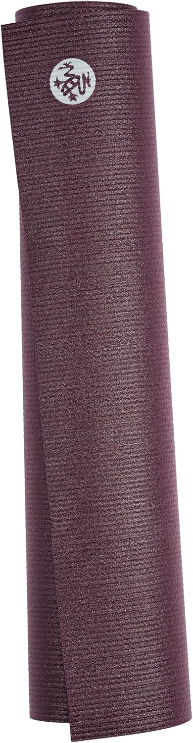 Manduka PROlite Yoga Mat 71" - 4.7mm | Lifetime Durability | Hygienic Construction | Teacher Approved | 71 x 24 inches | Elderberry