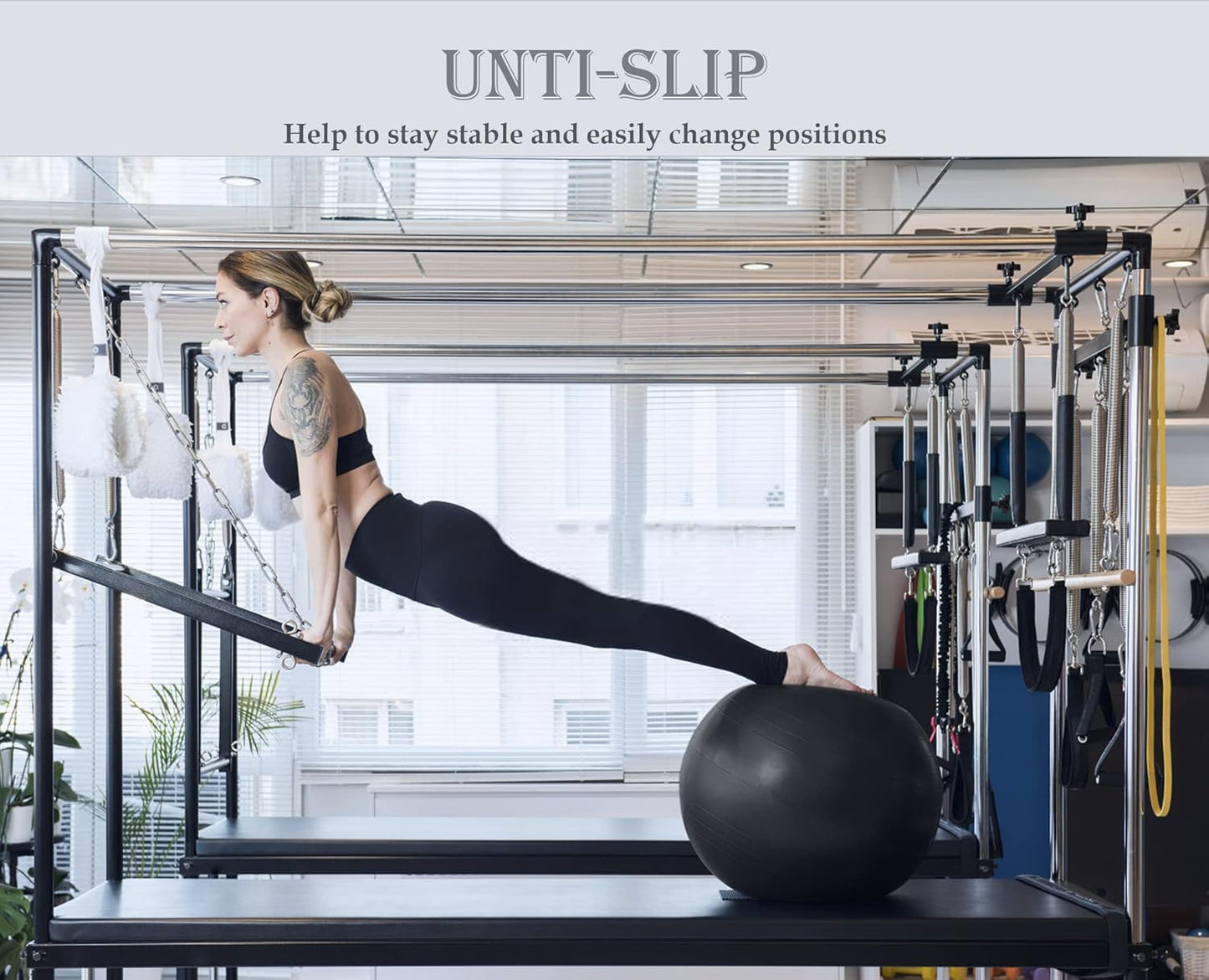 Soft Exercise Ball, Anti-Burst Yoga Ball Chair Supports 2200lbs, Stability Swiss Ball w/Pump for Pregnancy Birthing, Excersize, Workout, Fitness, Balance, Gym, Physio, Abs (Office & Home & School)