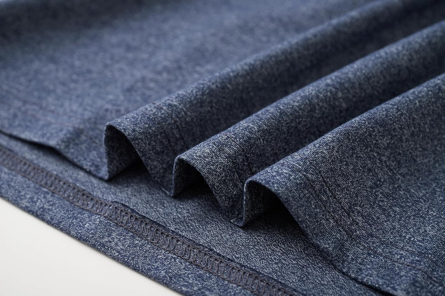 VEIISAR Premium V Neck T Shirts for Men - Modern Fitted Tees Vneck Undershirts