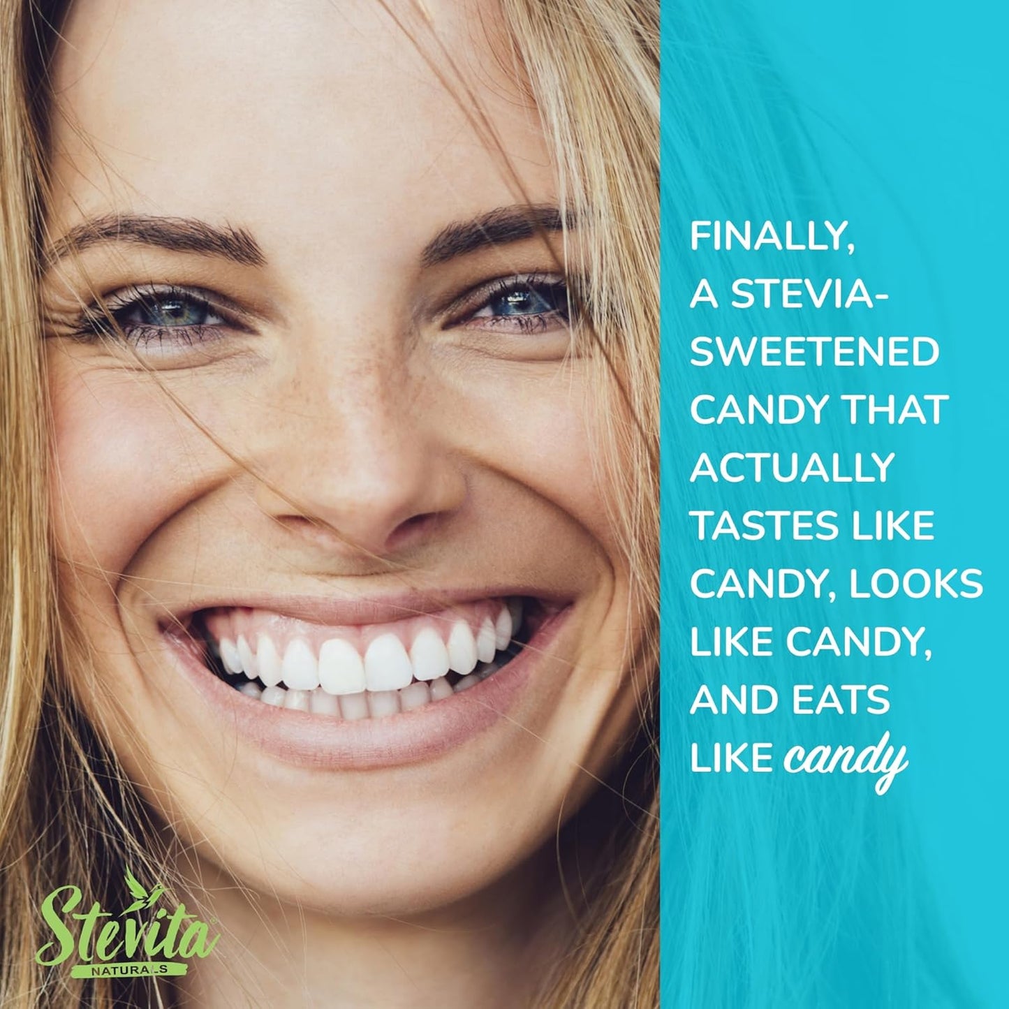 Stevita Hard Candy, Sublime Strawberry - 25 Individually Wrapped Pieces - Sugar & Aspartame Free - Naturally Flavored & Sweetened - Non-GMO, Gluten Free, Keto Friendly