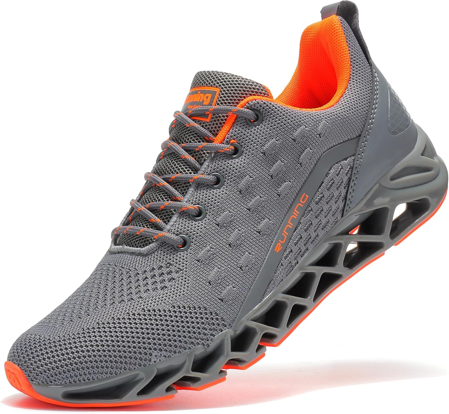 TSIODFO Men Sneakers Fashion Sport Running Athletic Tennis Walking Shoes