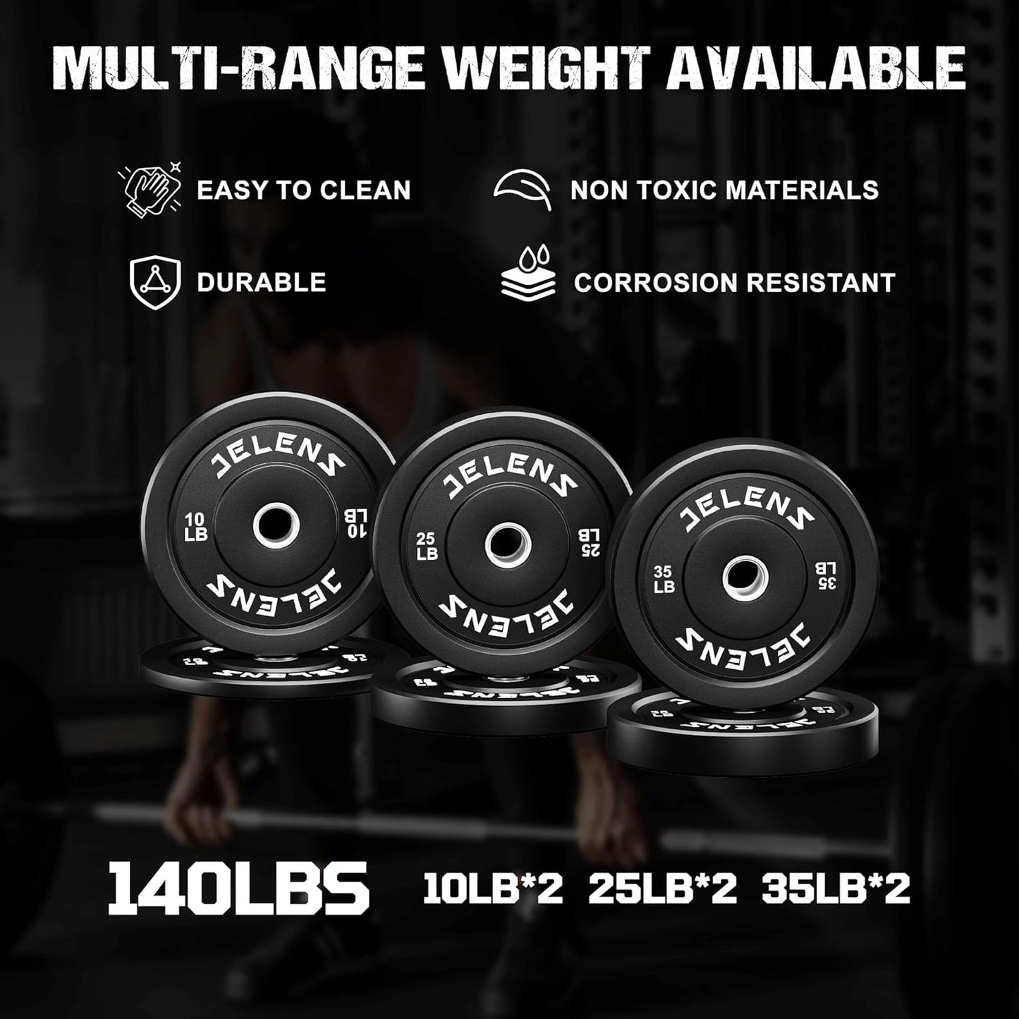 Power Cage, 2000LBS Multi-Function C21 Power Rack with Dual Pulley Cable Crossover System, All-in-One Squat Rack with More Training Attachments