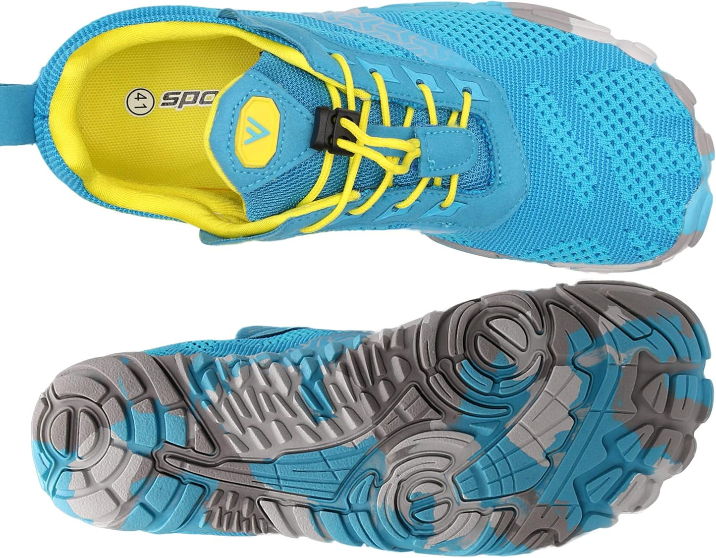 WHITIN Men's Minimalist Trail Running Shoes | Wide Toe Box | Optimal Barefoot-Feel