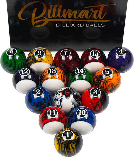 Billiard Balls Set 16 Pool Table Balls