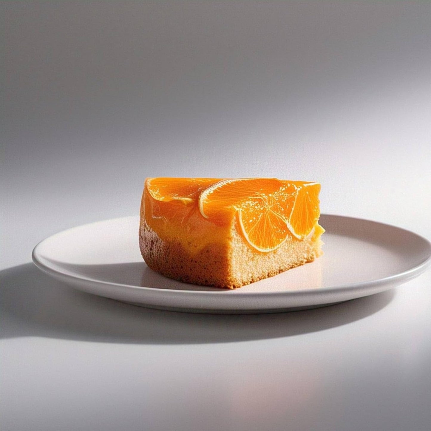 Andy Anand Sugar-Free Orange Glazed Cake, 2 lbs - Fresh, Natural Ingredients, Handcrafted, No Preservatives, Perfect for Diabetics & Health-Conscious Dessert Lovers