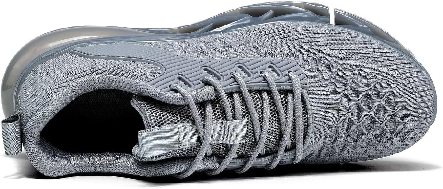 Men's Running Shoes Blade Tennis Walking Fashion Sneakers Breathable Non Slip Gym Sports Work Trainers