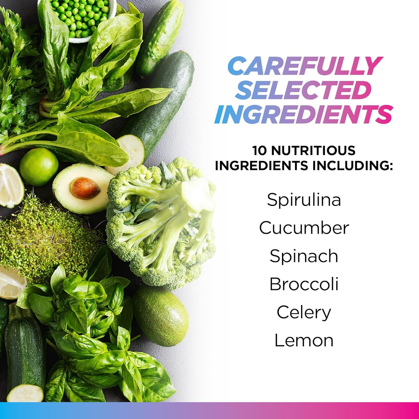 Livingood Daily Greens Capsules, Super Greens Supplement with Spirulina, Chlorella, Broccoli, Spinach, Celery, Lemon & More, Plant Based for Digestion & Gut Health, Non GMO, Vegetarian, 120 Ct