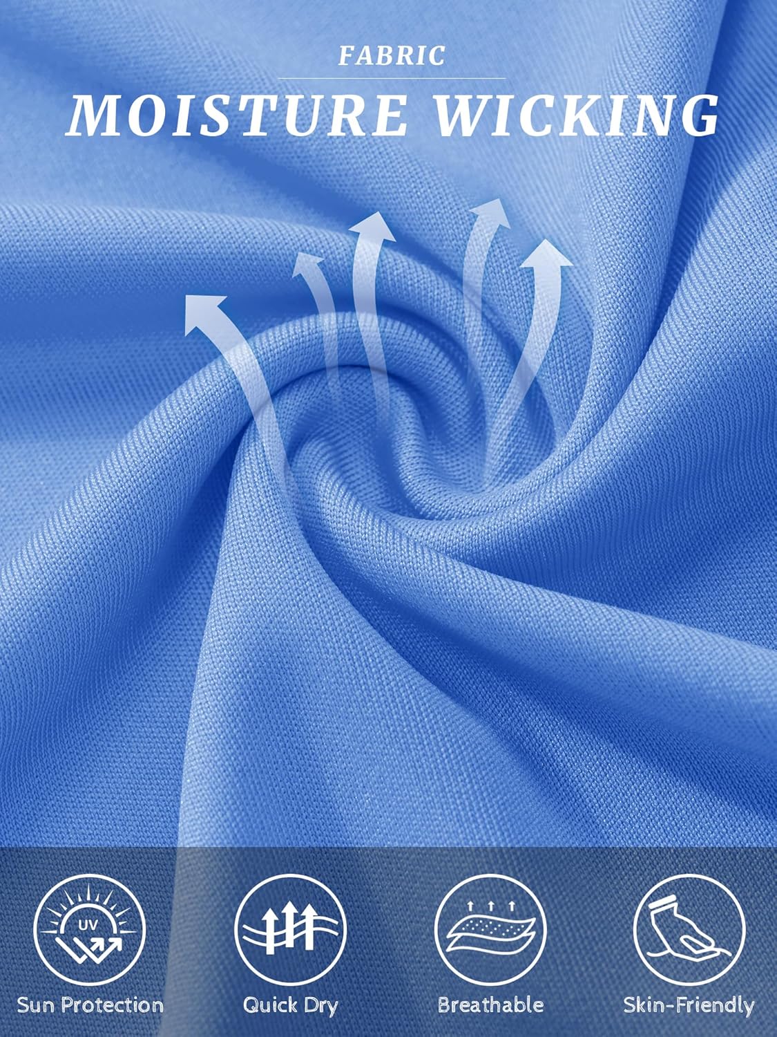 MAGCOMSEN Men's Short Sleeve UPF 50+ T-Shirt Quick Dry Rash Guard Athletic Running Swim Top Tee Performance Water Shirts