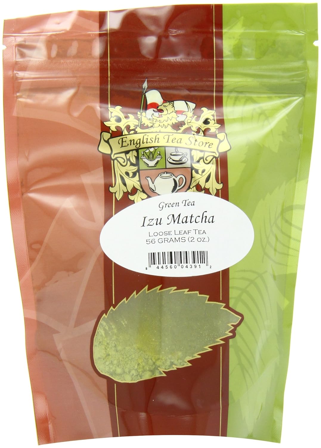 English Tea Store Loose Leaf, Izu Matcha Japanese Green Tea, 2 Ounce