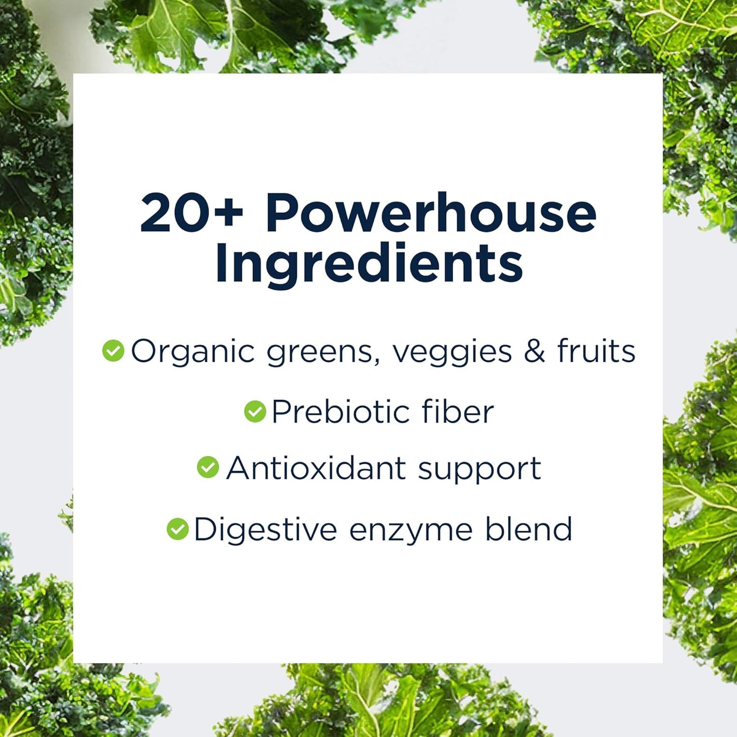 Designs for Health EssentiaGreens and Reds (Unflavored, 30 Servings), Vegan Superfood Powder with Spirulina, Kale, Apple & More, for Daily Nutrition and Digestive Health