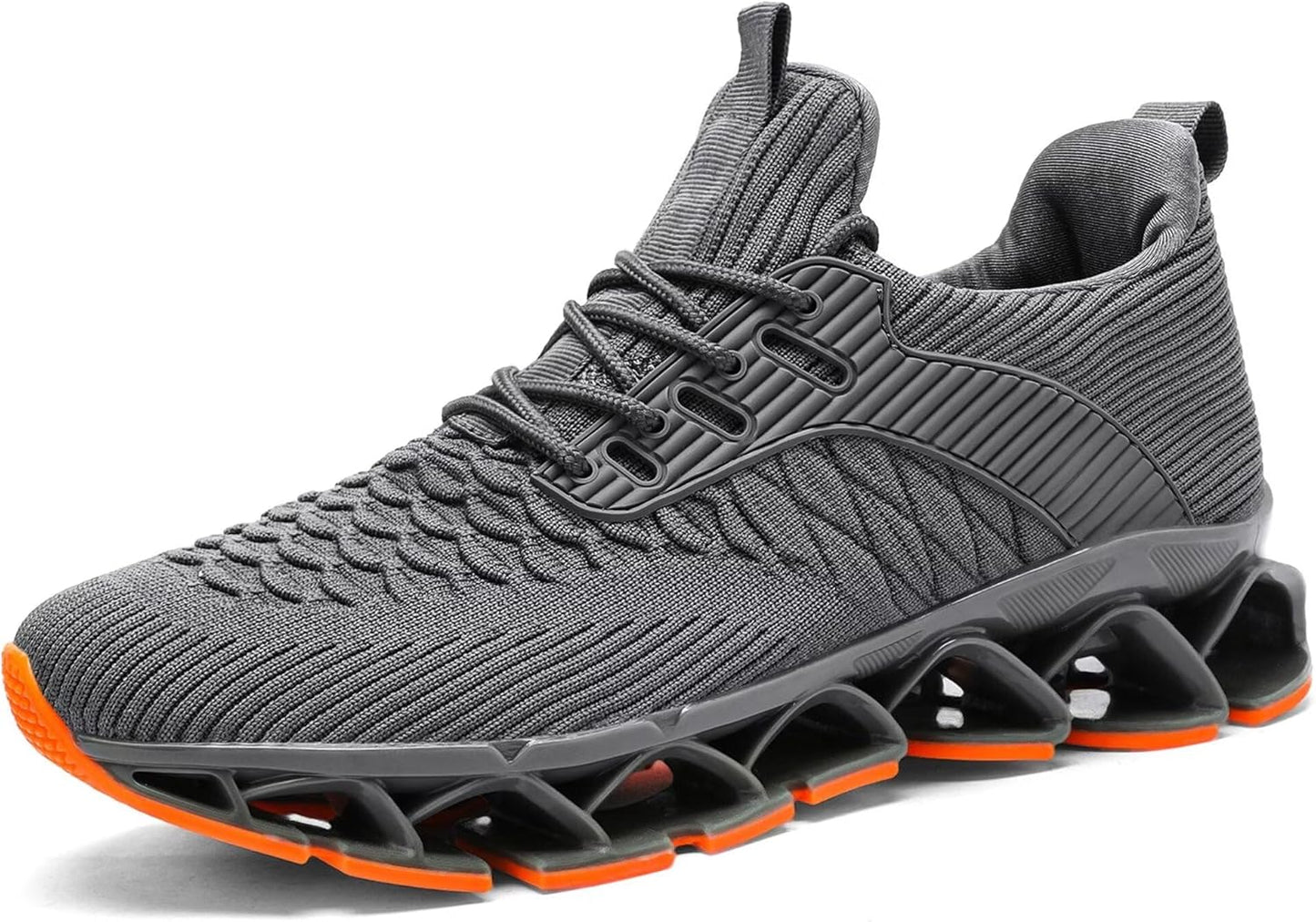 Mens Slip on Walking Running Shoes Blade Tennis Casual Fashion Sneakers Comfort Non Slip Work Sport Athletic Trainer