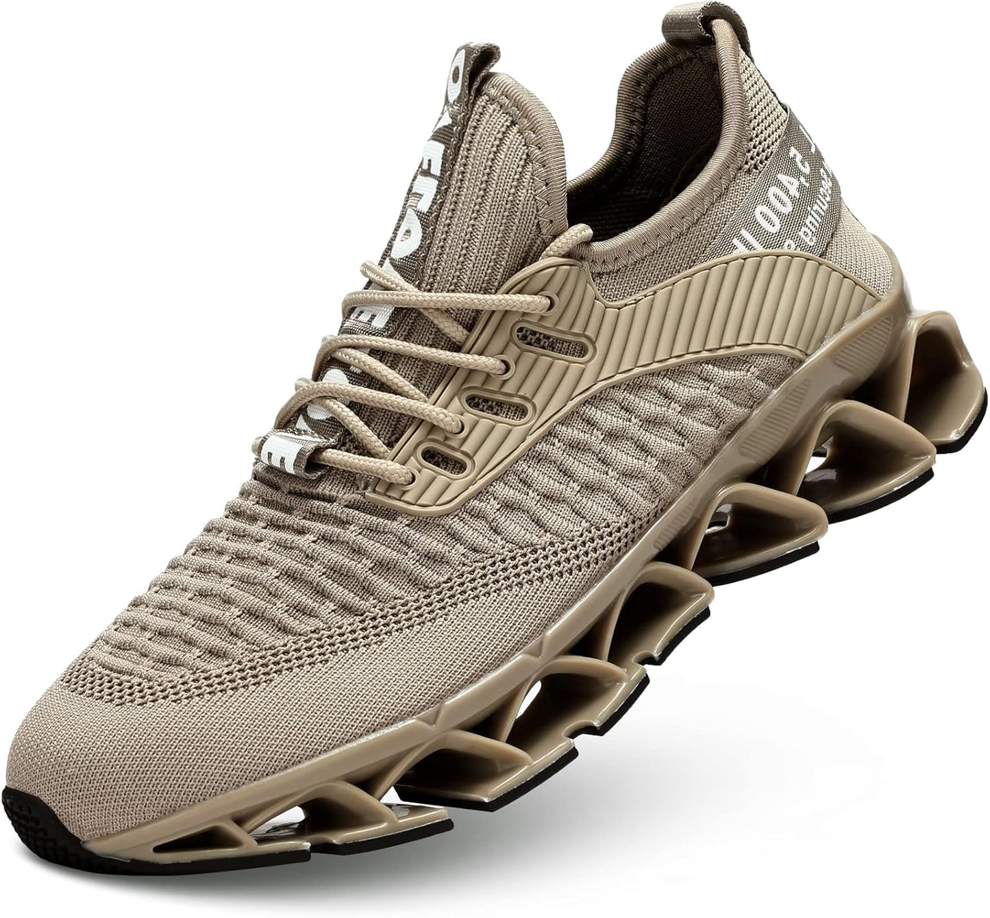 Men's Running Shoes Blade Tennis Walking Fashion Sneakers Breathable Non Slip Gym Sports Work Trainers