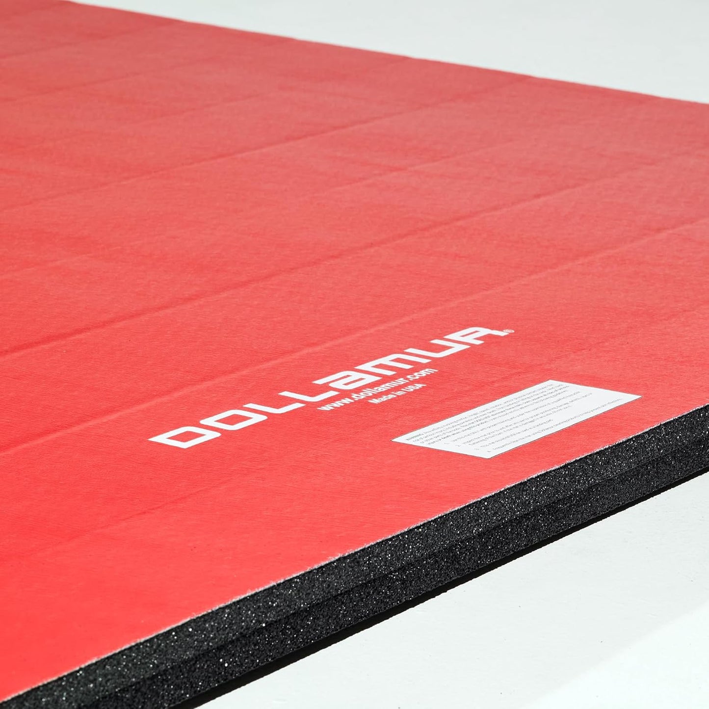 Dollamur 5'x10'x1.25" Wrestling Mat, Black, Workout, Exercise, Gymnastics, Yoga