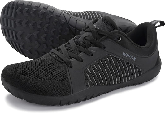 WHITIN Men's Barefoot Trail-Running Shoes | Wide Toe-Box | Zero-Drop Sole | Optimal Traction
