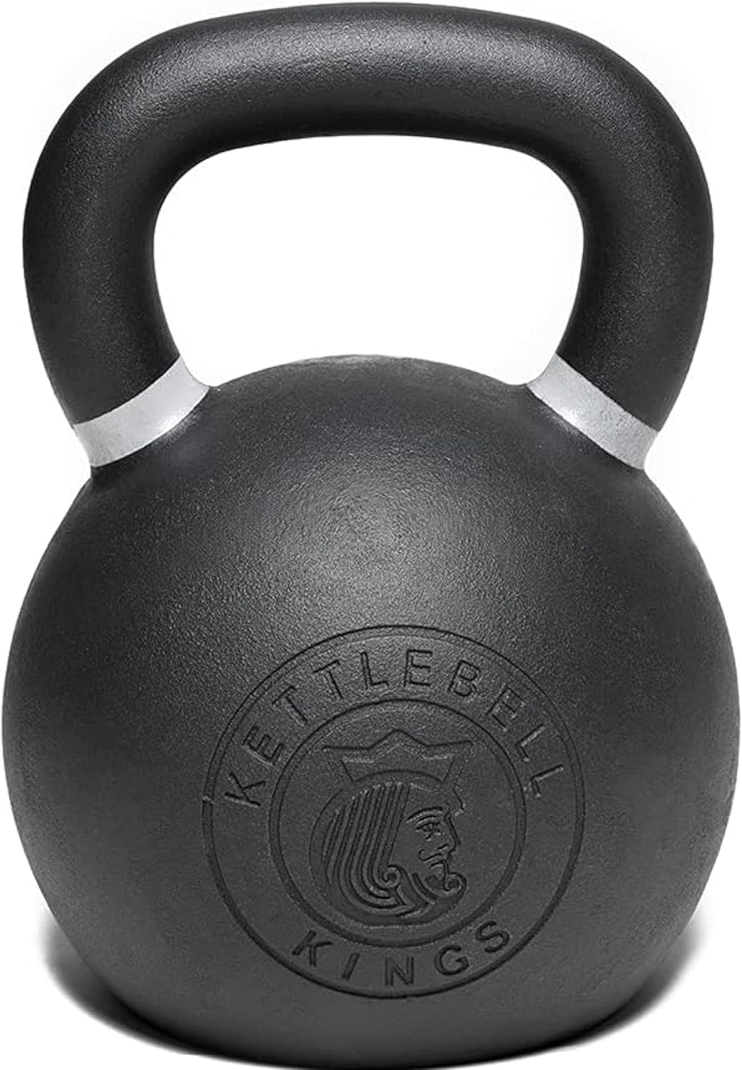 Kettlebell Kings Powder Coated Kettlebell Weights - 9-97 lb Strength Training Kettlebells for Men and Women - Hand Weights Workout Gym Equipment - Weights Set for Home Gym- New
