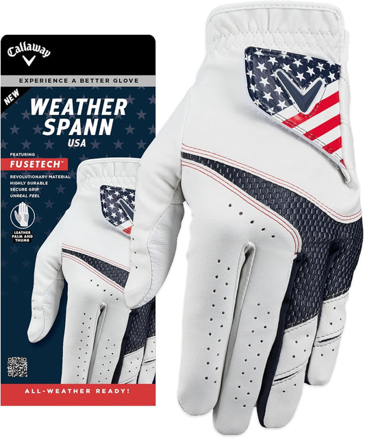 Callaway Golf Weather Spann Glove
