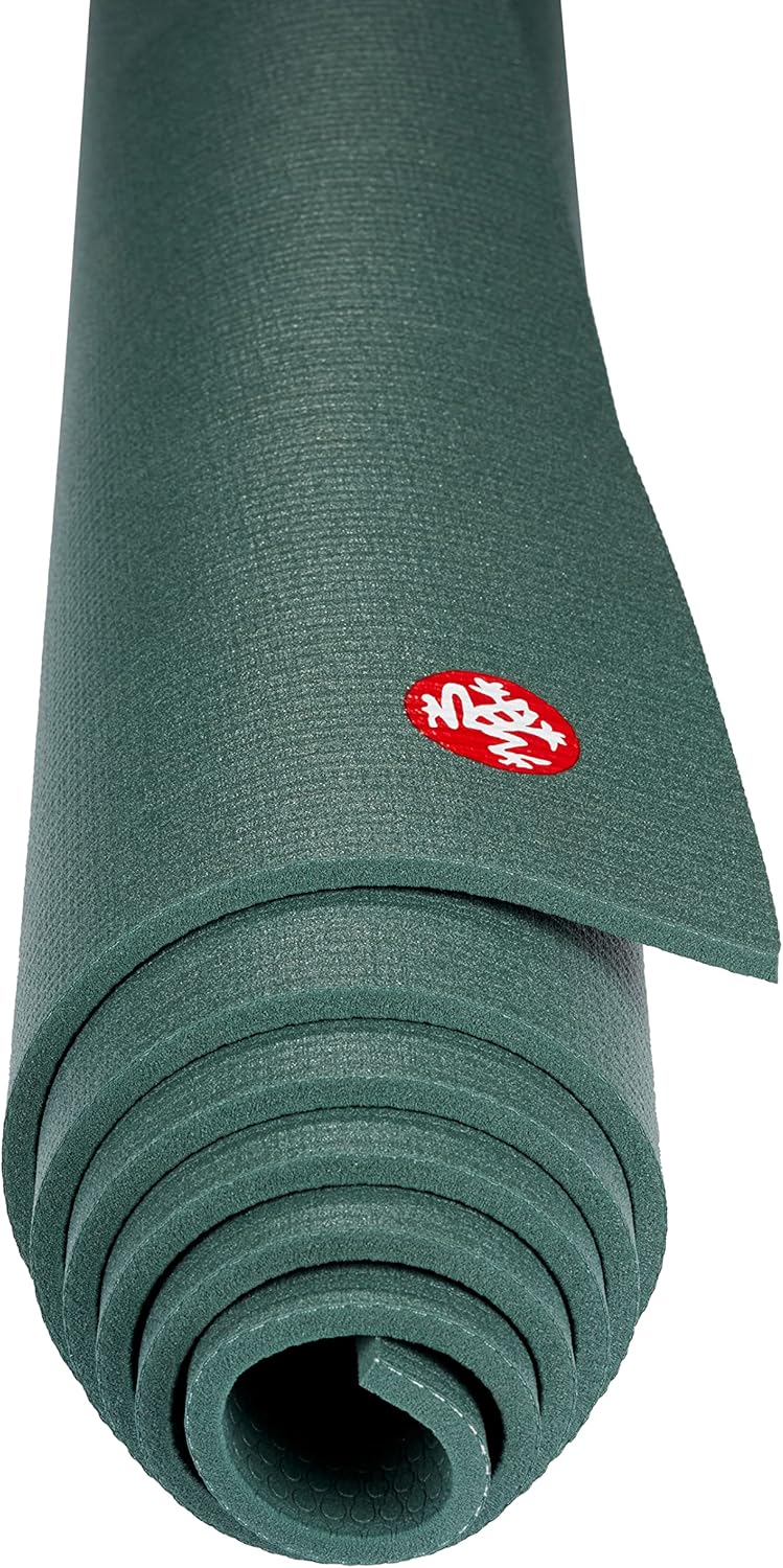 Manduka PRO Yoga Mat 71" - 6mm | Lifetime Durability | Hygienic Construction | Premium Studio Quality | Teacher Approved | 71 x 26 inches | Verve