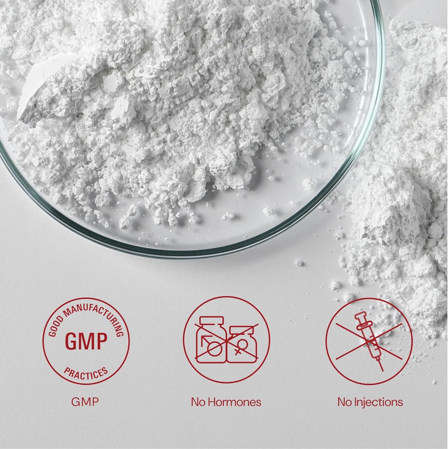 Novex Biotech GF-9 Rapid Dissolve Powder - Anti-Aging Supplements for Men, HGH Booster, Support Energy, Endurance, Sleep, Fruit Punch