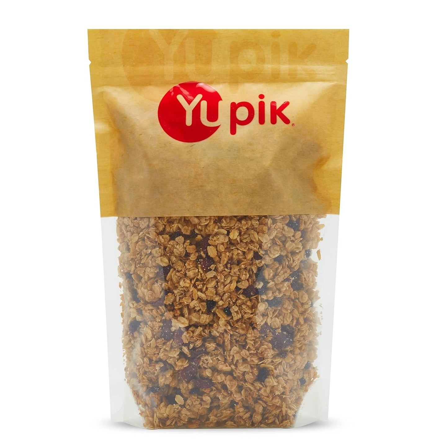 Yupik Granola Cereal, Chunky Berry Patch, 2.2 lb, a granola mix of oats, currants, cranberries, and honey (Pack of 1)