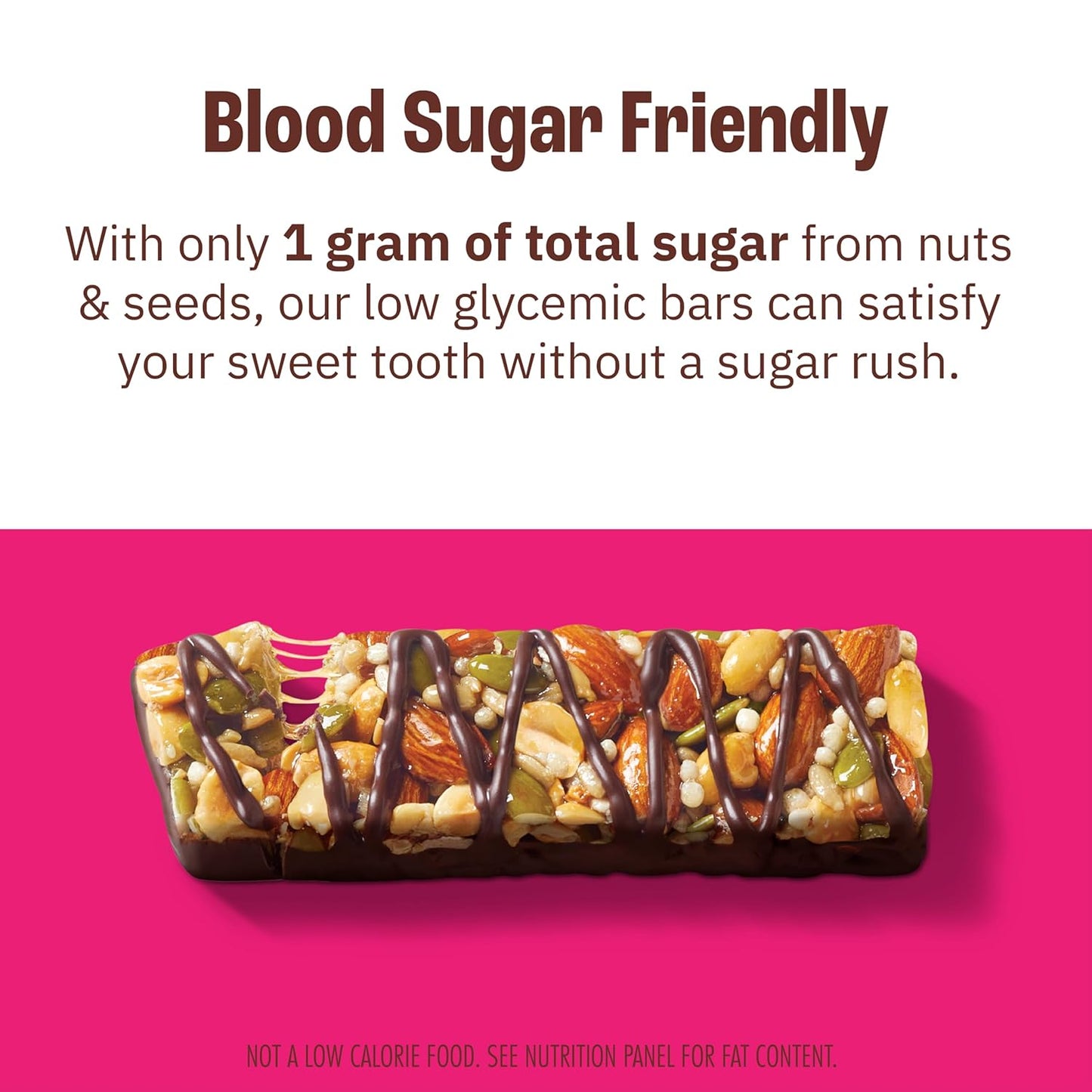 Munk Pack Nut & Seed Snack Bars - 5g Protein, 1g Sugar, 3g Net Carbs, Low Sugar, Keto, and Gluten Free Snack for Adults and Kids, Sea Salt Dark Chocolate – 4.92 oz, 24 Pack