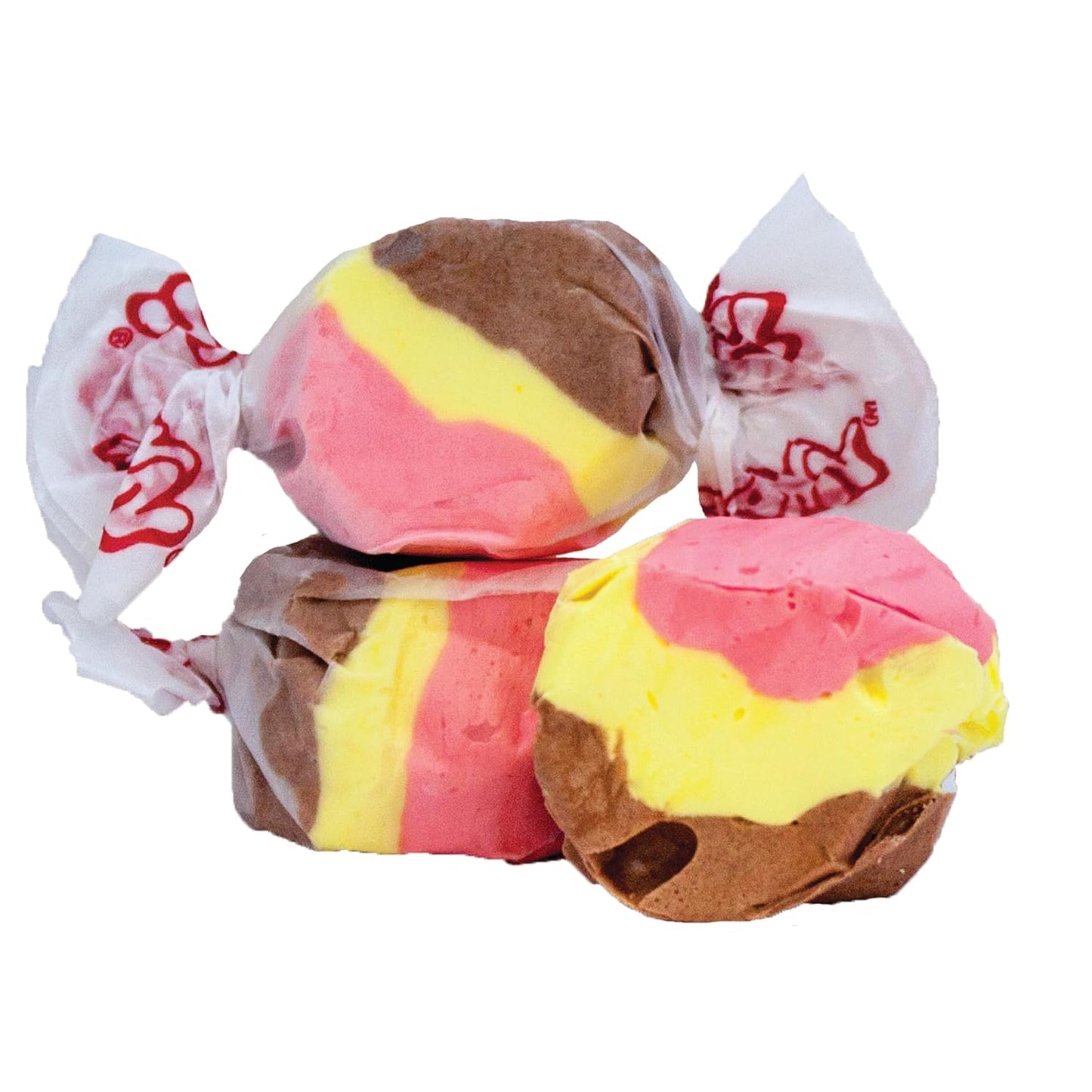 Taffy Town Saltwater Taffy, Banana Split, 2.5Lb