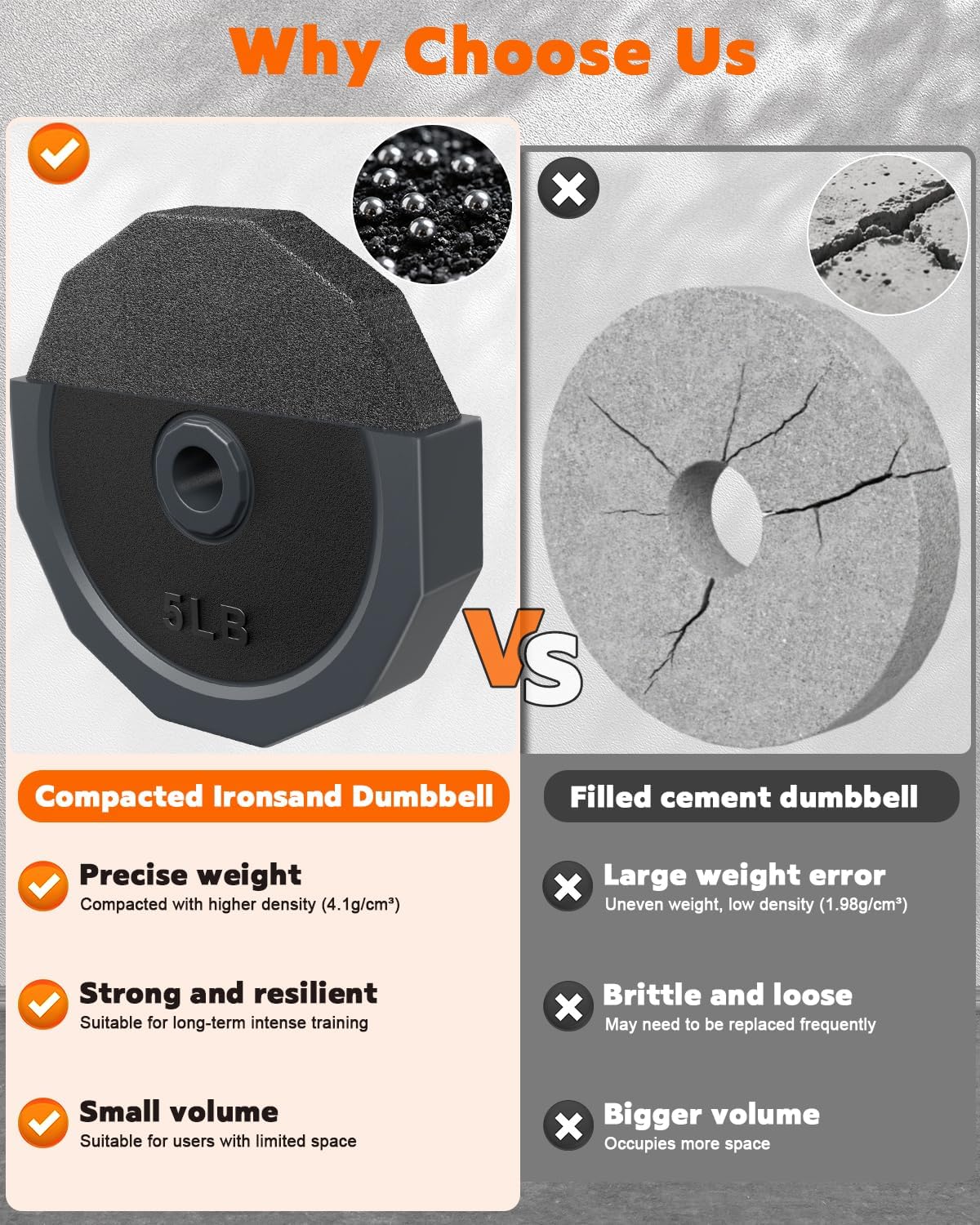 Adjustable Dumbbells Set, 45/65/85 lbs Free Weight Set with Connector, 4 in1 Dumbbells Set for Home Gym Workout