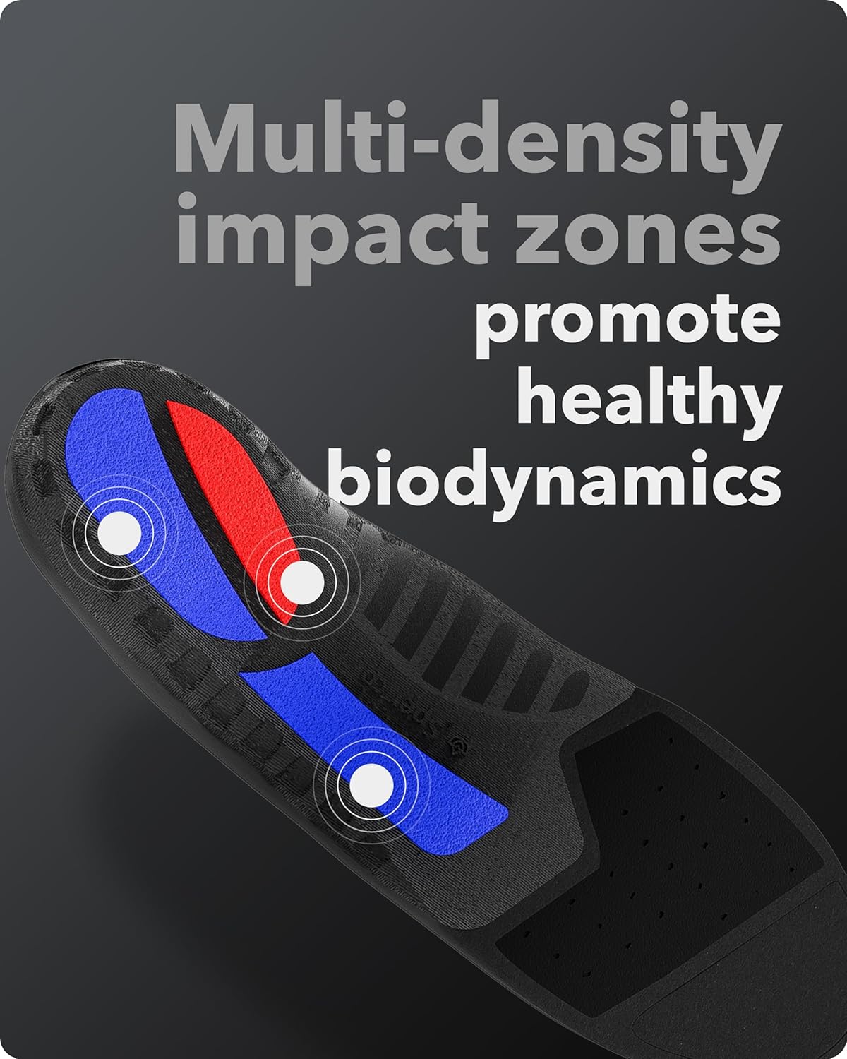 Spenco Total Support Max Shoe Insoles - Orthotic Metatarsal Arch Support Inserts - Absorbs Shock, Reduces Over-Pronation, Conforms to Foot Contours, Deep Heel Cupping Men's 12.5-13.5