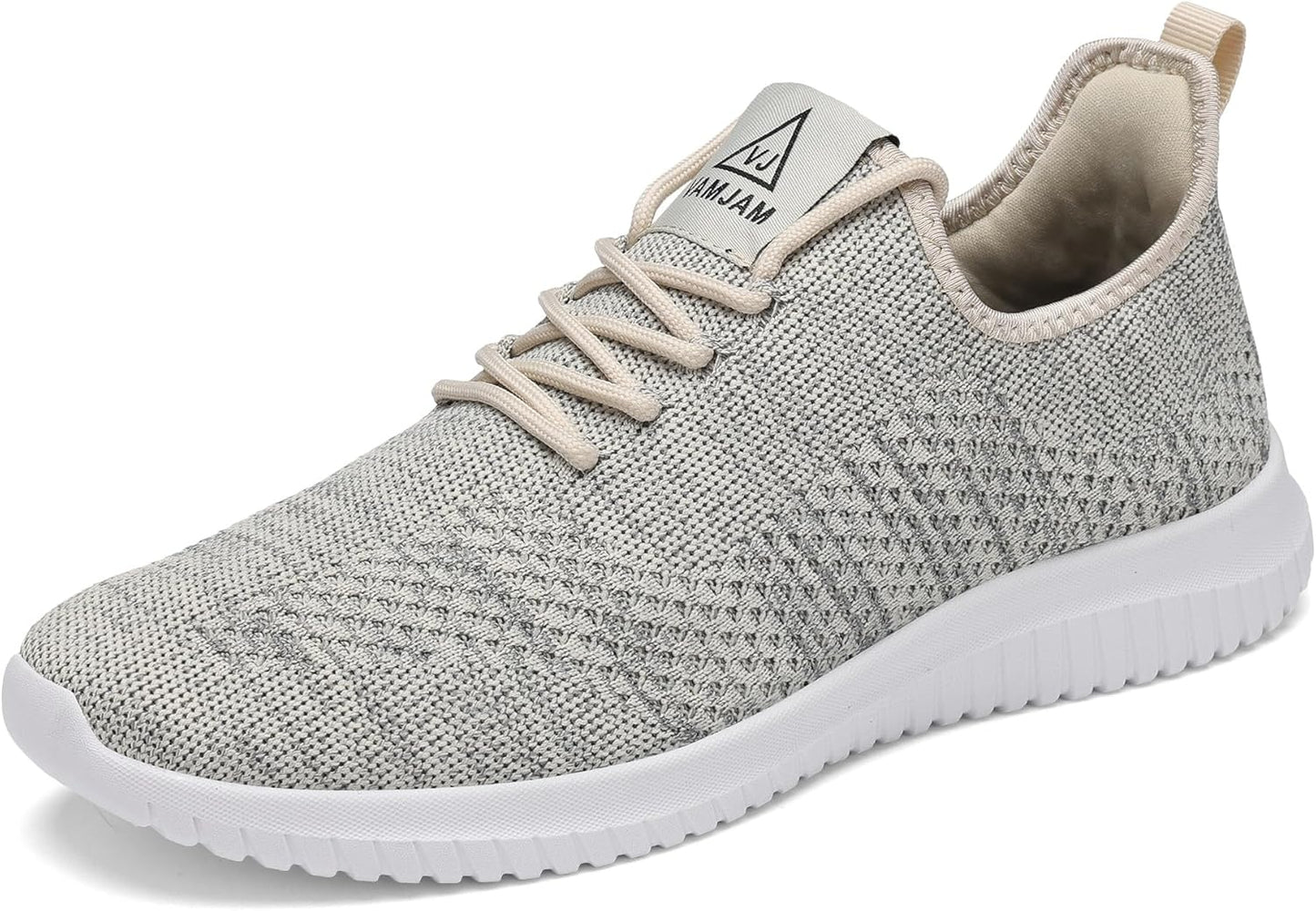 VAMJAM Men's Running Shoes Ultra Lightweight Breathable Walking Shoes Non Slip Athletic Fashion Sneakers Mesh Workout Casual Sports Shoes