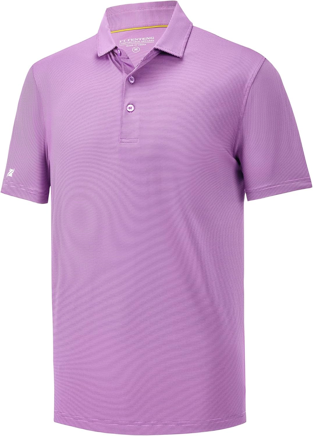 Mens Polo Shirts Short Casual Solid Stylish Dry Fit Performance Designed Collared Golf Polo Shirts for Men