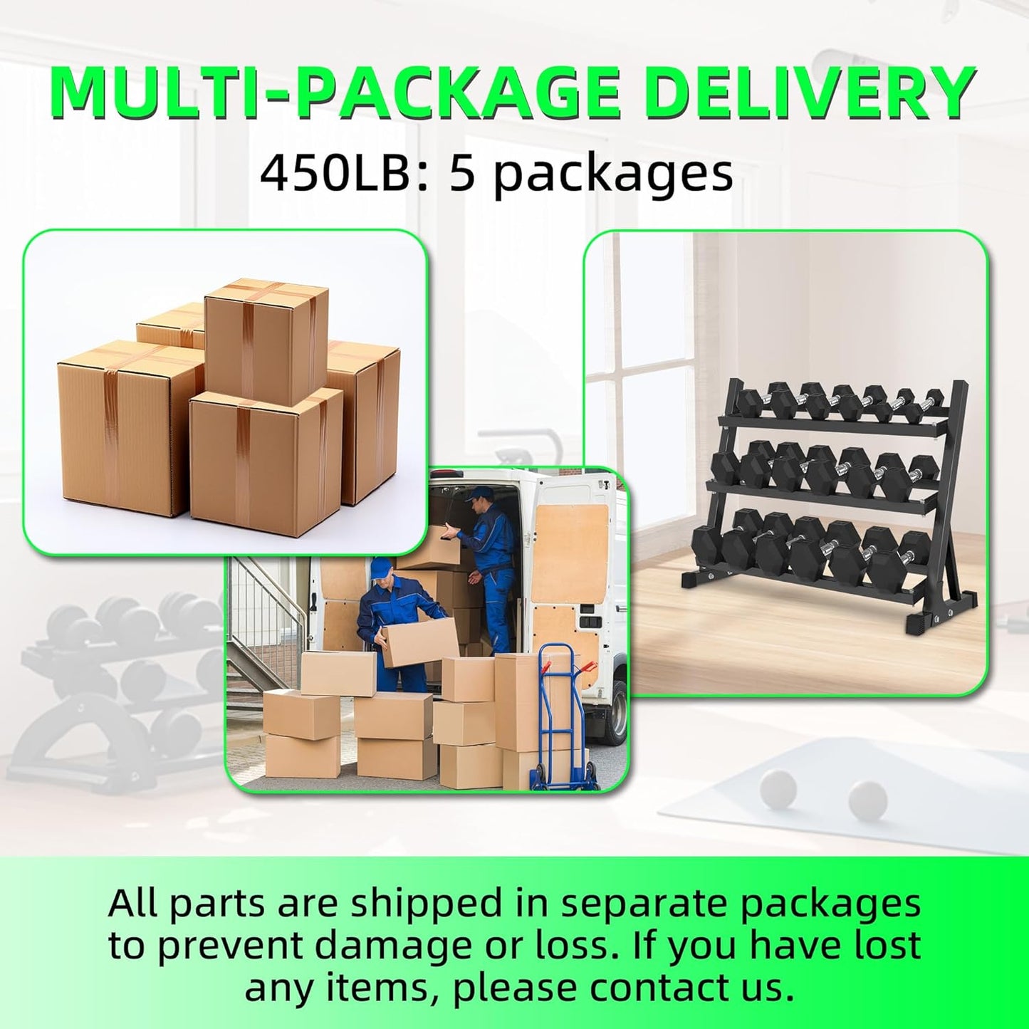 Ritafer Hex Weight Dumbbell Set with Rack Hand Weights for Strength Training Rubber Coated Dumbbells for Home Gyms Exercise & Fitness Training Muscle 5/10/15/20/25/30/35/40/45/50 lbs