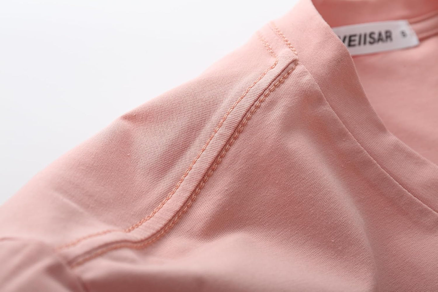 VEIISAR Premium V Neck T Shirts for Men - Modern Fitted Tees Vneck Undershirts