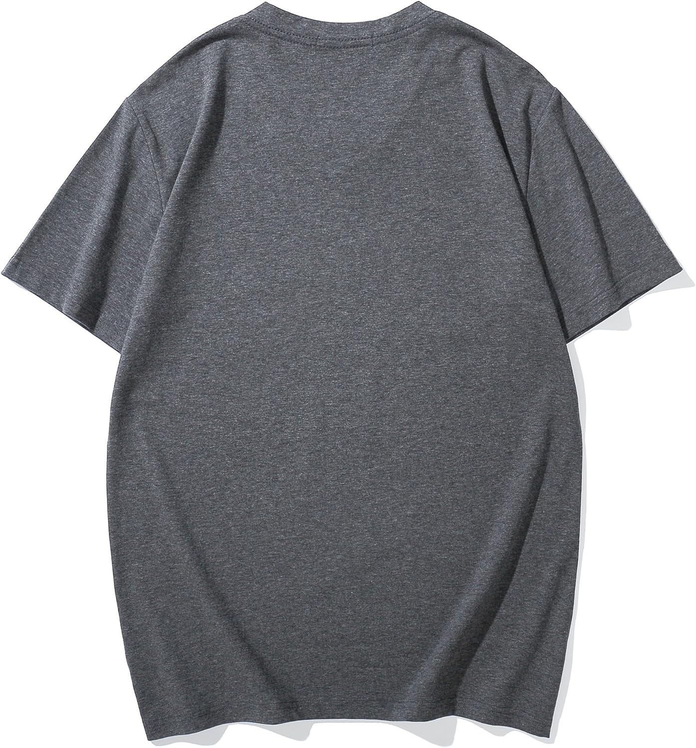 VEIISAR Premium V Neck T Shirts for Men - Modern Fitted Tees Vneck Undershirts