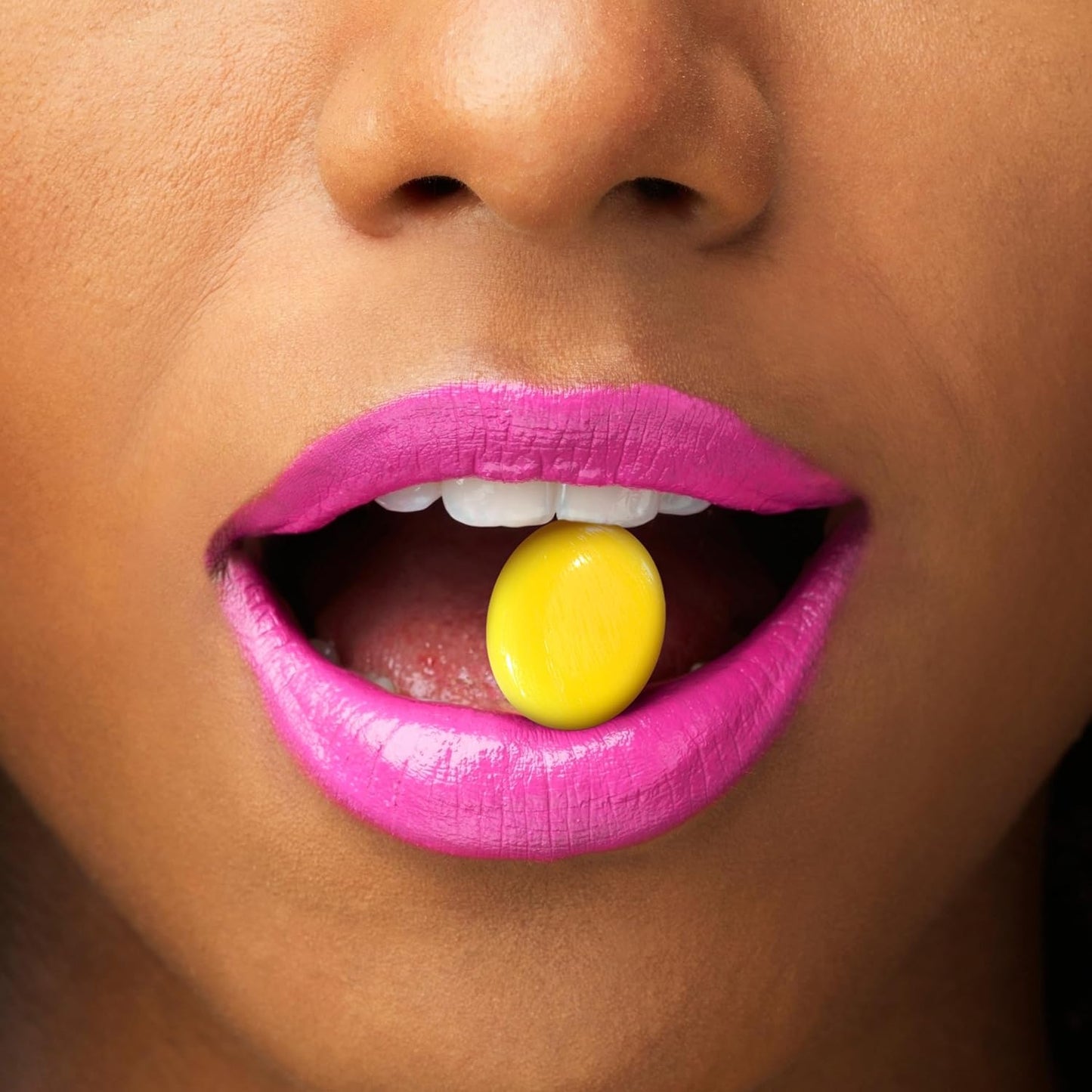 Cambie Sugar Free Lemon Drops, 1 lb of Sugar Free Hard Candy, Individually Wrapped Lemon Drops with a Refreshing & Sweet Citrus Flavor, Packaged Fresh in a Resealable Pouch